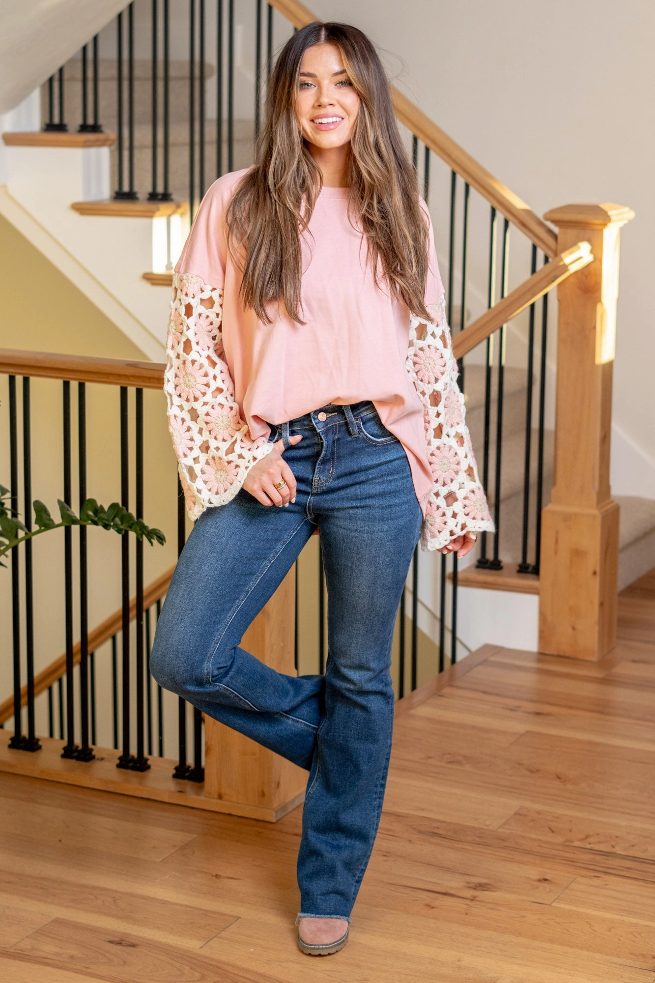 Planeload High Rise Boot Cut Regular & Plus Sizes Breathable fabric technology Night Out Daily Wear