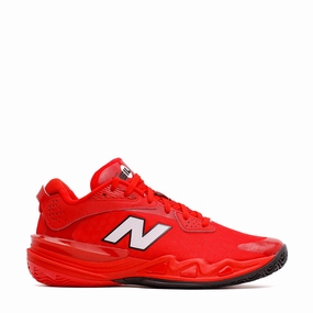 New Balance Basketball Men Hesi Low v2 True Red BBHSLRD2 ArchSupport