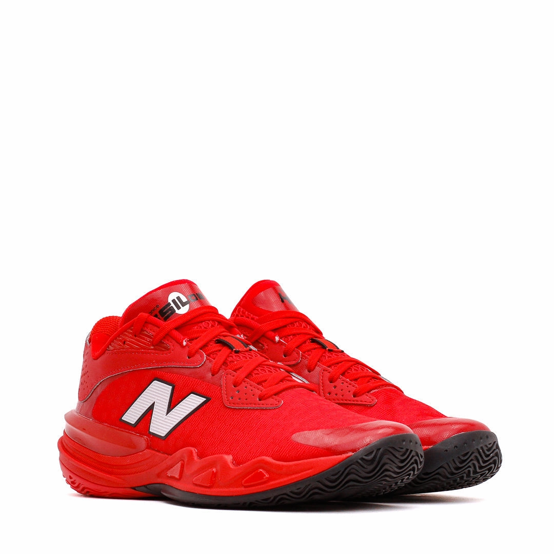 KnittedUpper Endurance Wear New Balance Basketball Men Hesi Low v2 True Red BBHSLRD2
