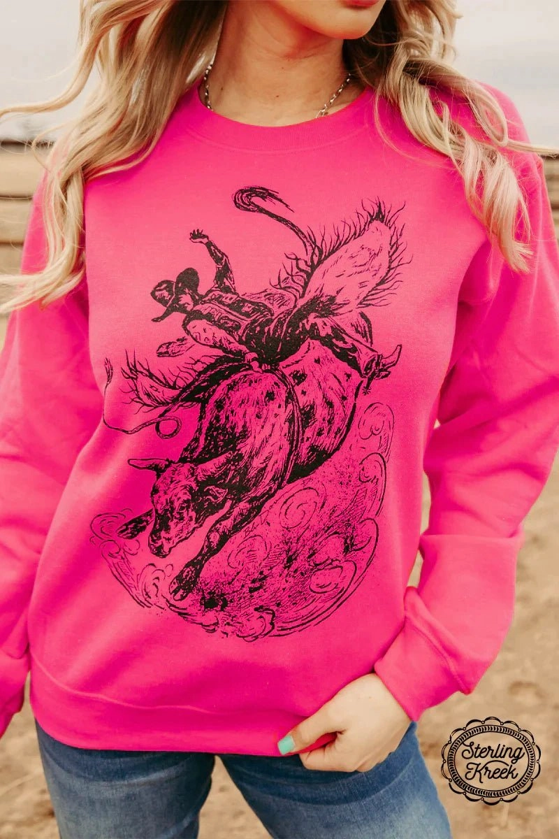 PLUS 90 or Nothin' Sweatshirt Buttery Soft Feel Tailored Placket