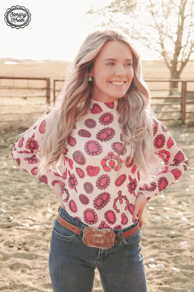 PocketDetails PLUS Be My Squash Blossom Top