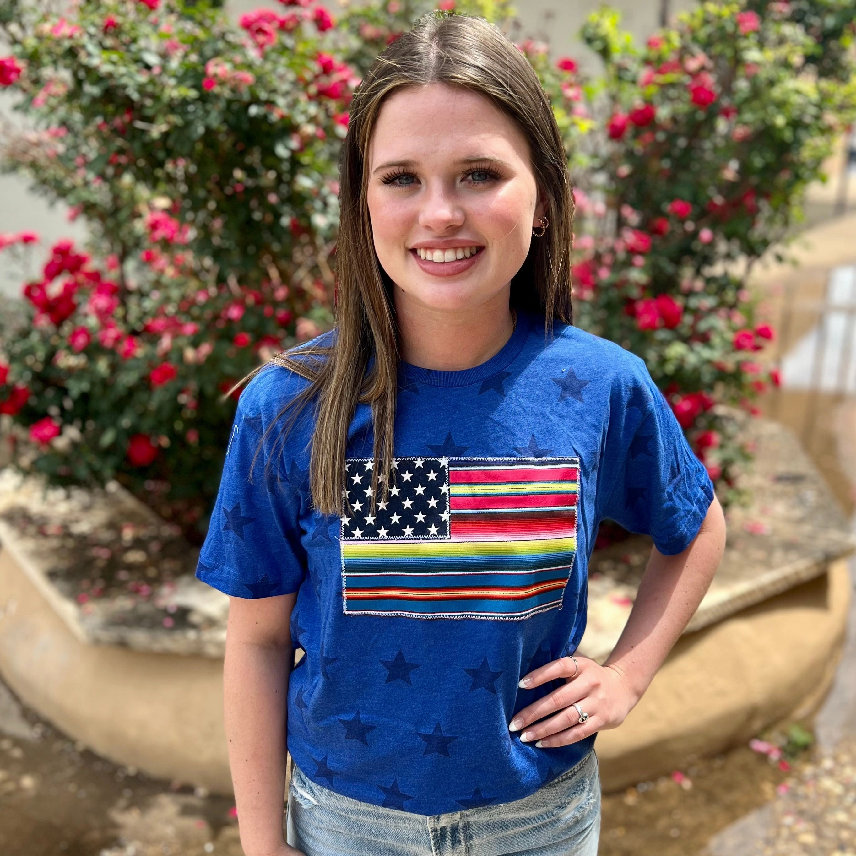 Minimalist Cuff PLUS Brightly Patriotic Tee*