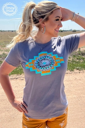 AntiSnag Fabric Plus Colorado Concho Tee