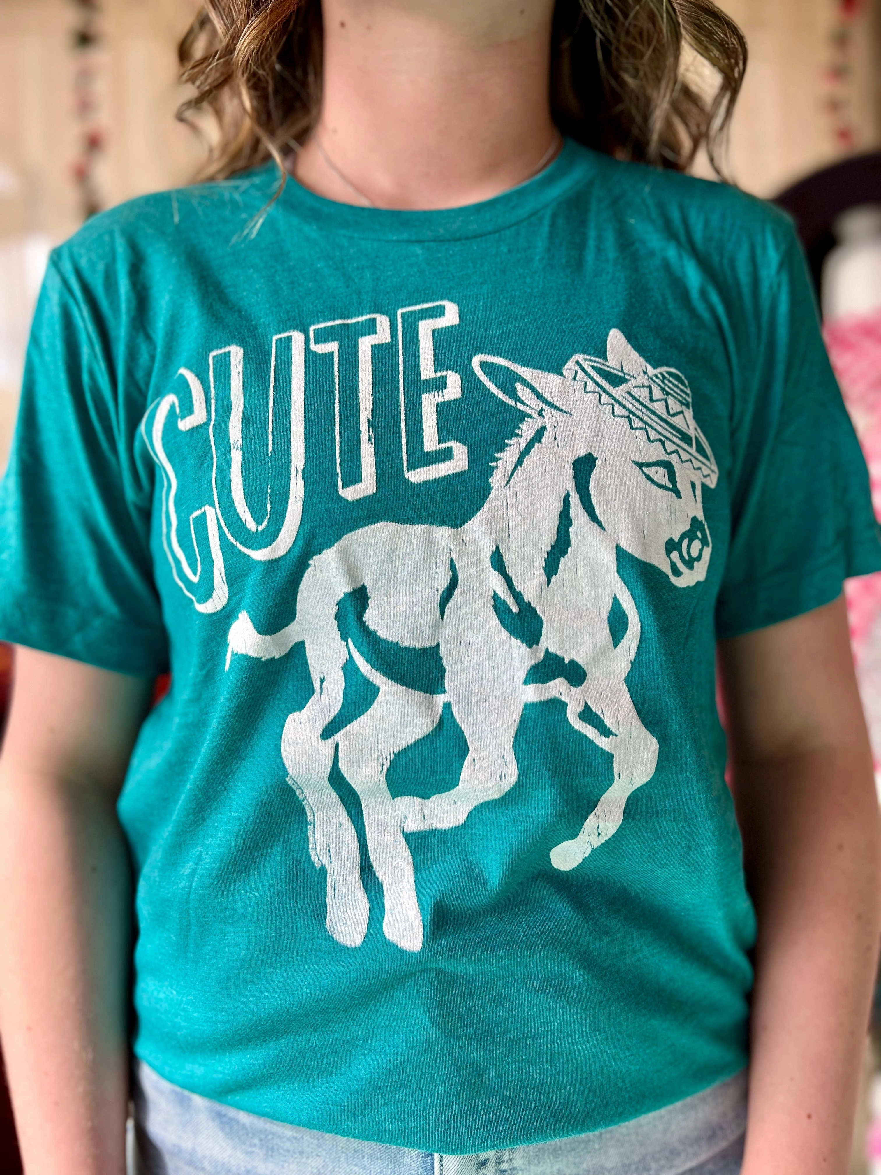 PLUS Cute Tee* AntiPill Surface OrganicCotton