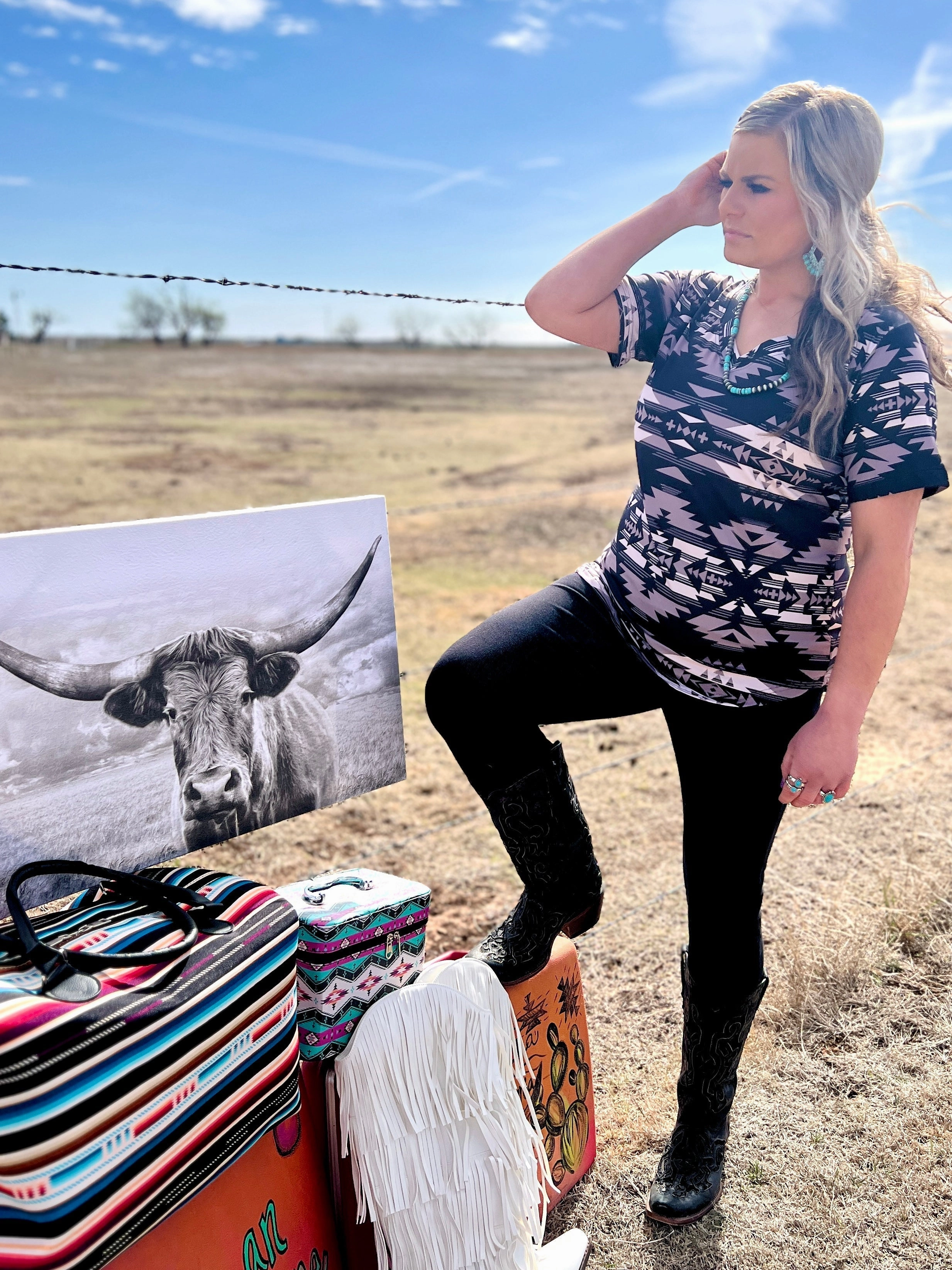 PLUS Down In Denver Top Non Chafing Side Seams