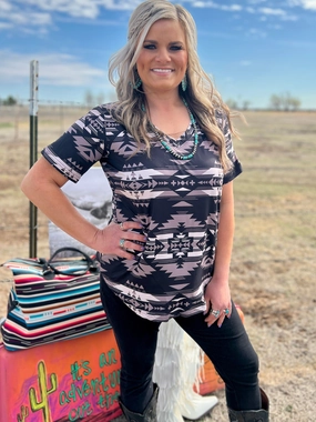 HiddenPocket HighDensity Knit PLUS Down In Denver Top