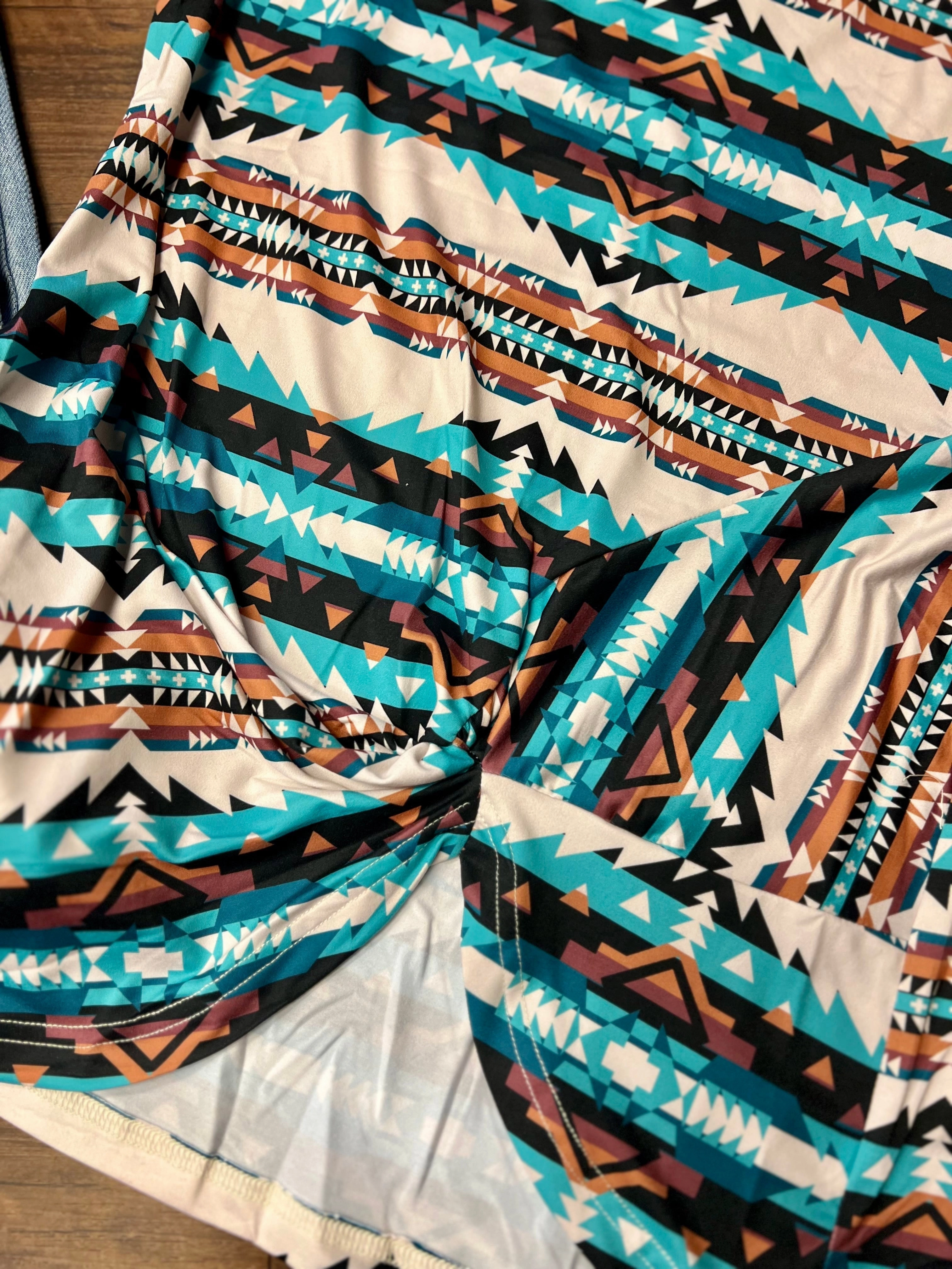 PLUS Eureka Springs Top Buttery Soft Feel Summer Style