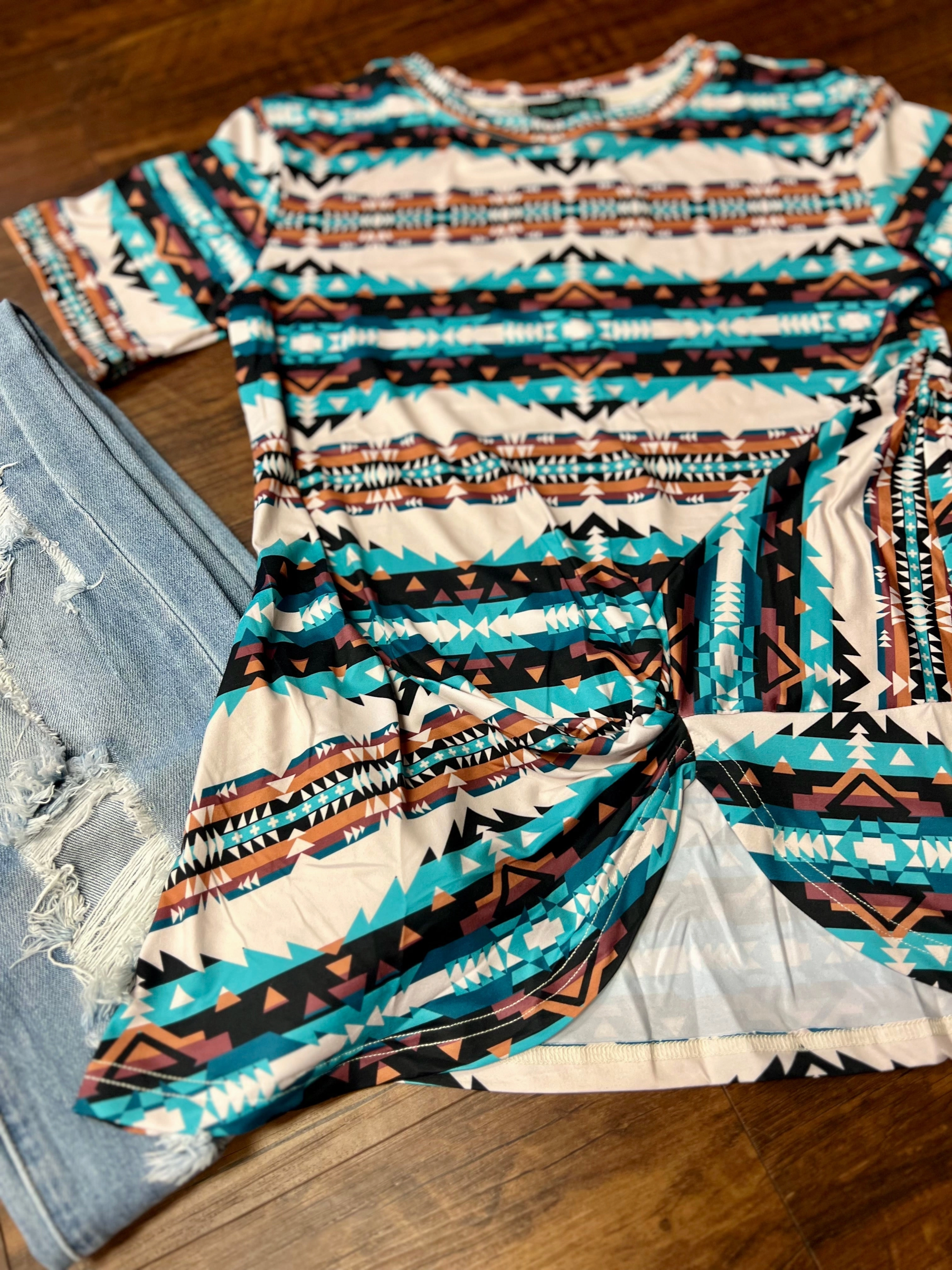 PLUS Eureka Springs Top Anti Static Treatment Winter Fashion