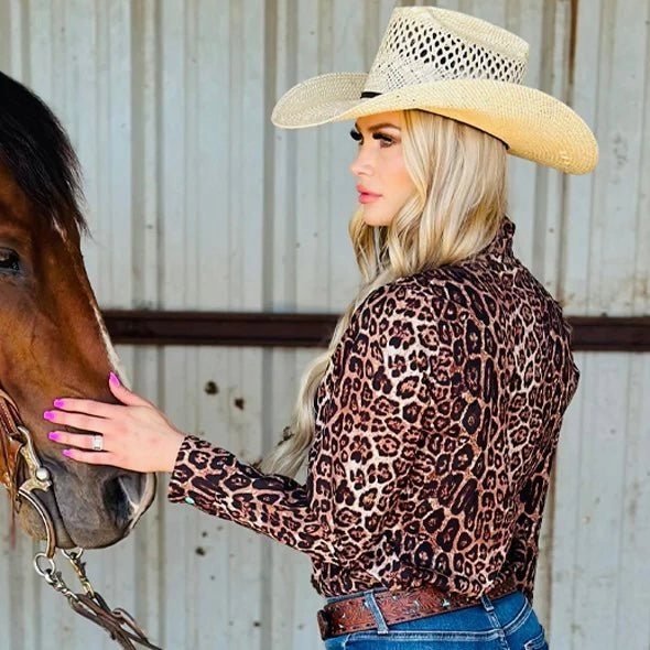 Low Profile Waistband Integration Plus Feelin' Lucky Top