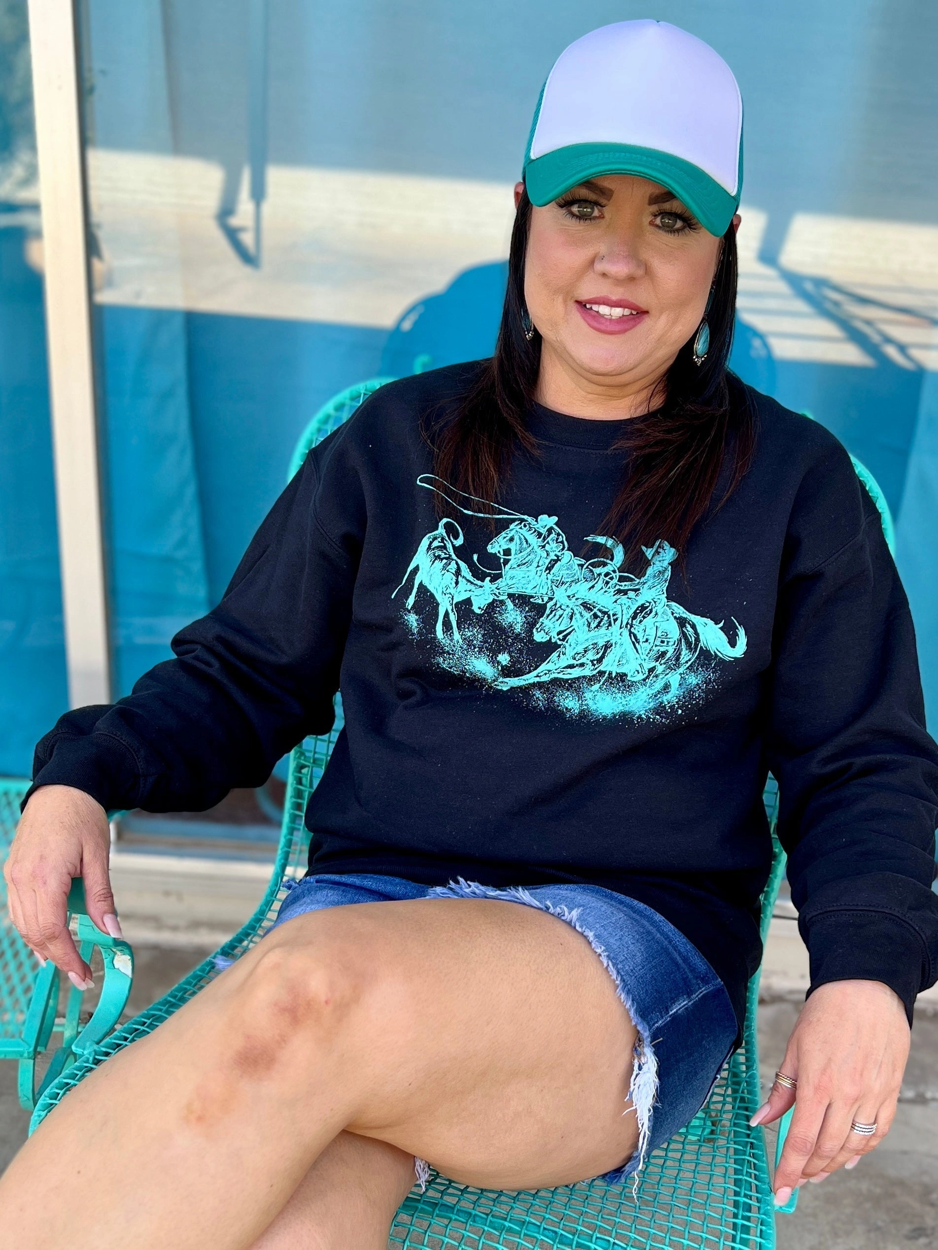 Organic Cotton Blend PLUS High Call Sweatshirt