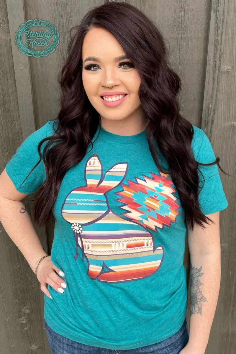 PLUS Hoppy Trails Tee* Knit Fabric Technology