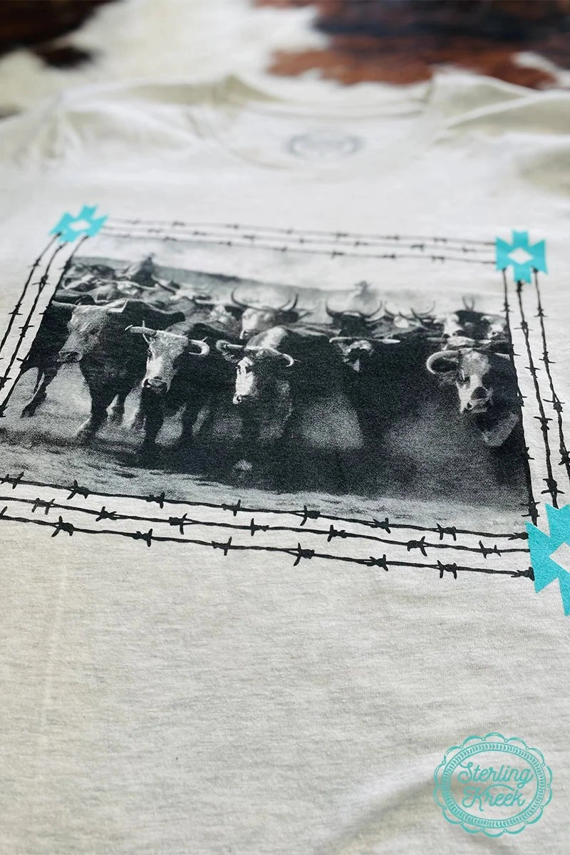 Plus Horns And Hides Tee ZonalVentilation Bonded Seam Technology