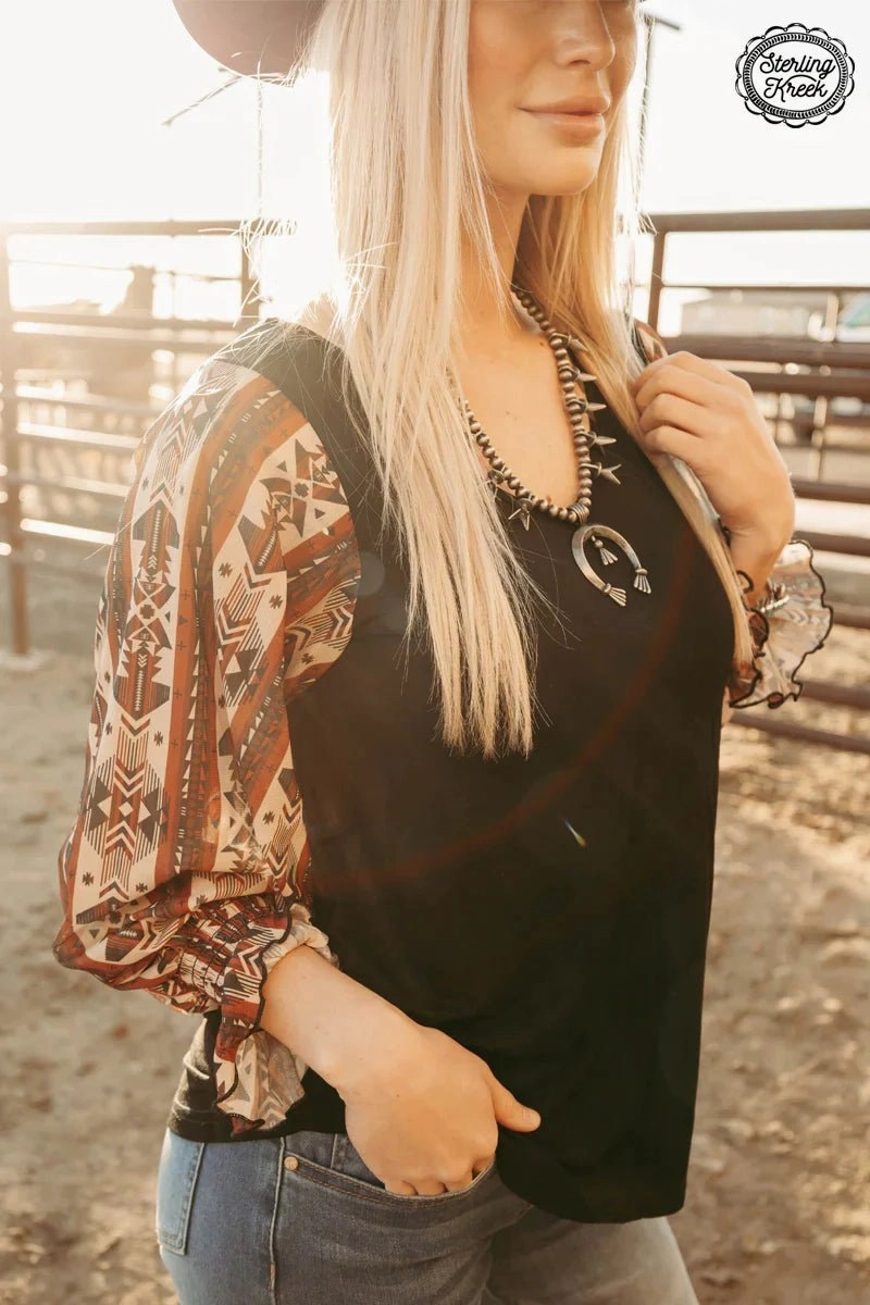 PLUS Kreek Will Rise Top Durable Interlock Stitch