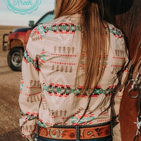 Resilient Fabric Blend Plus Lesson In Leavin' Top