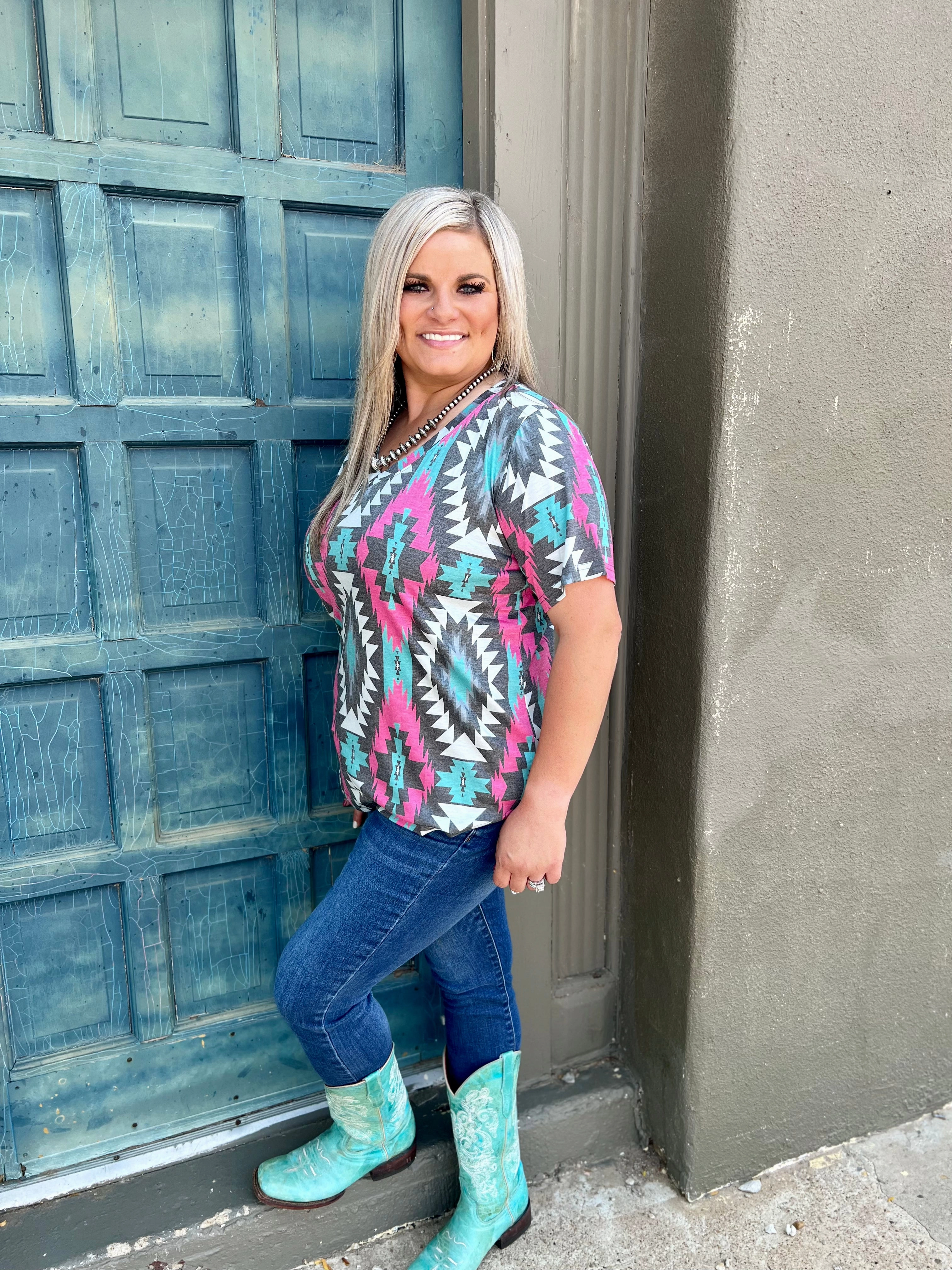 Heat Regulating Fabric Plus Montezuma Top