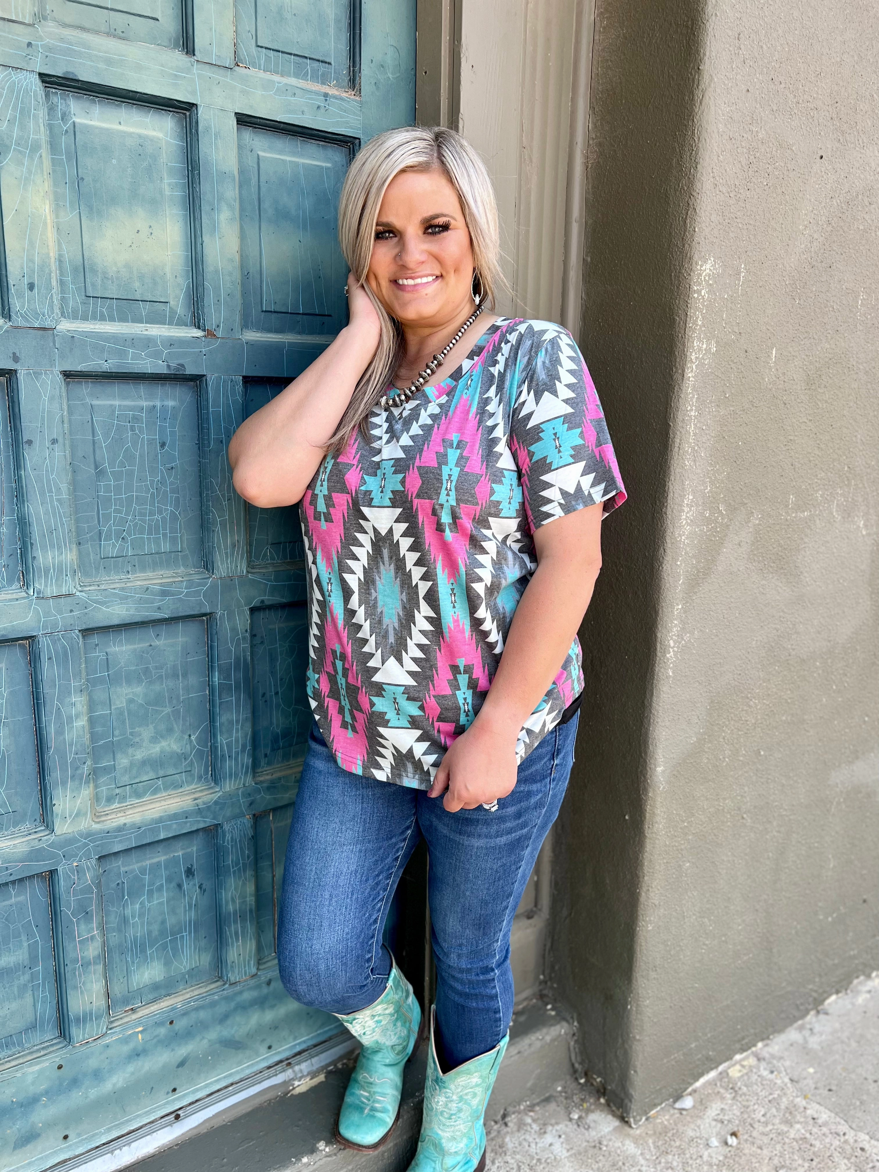 All-Purpose Plus Montezuma Top