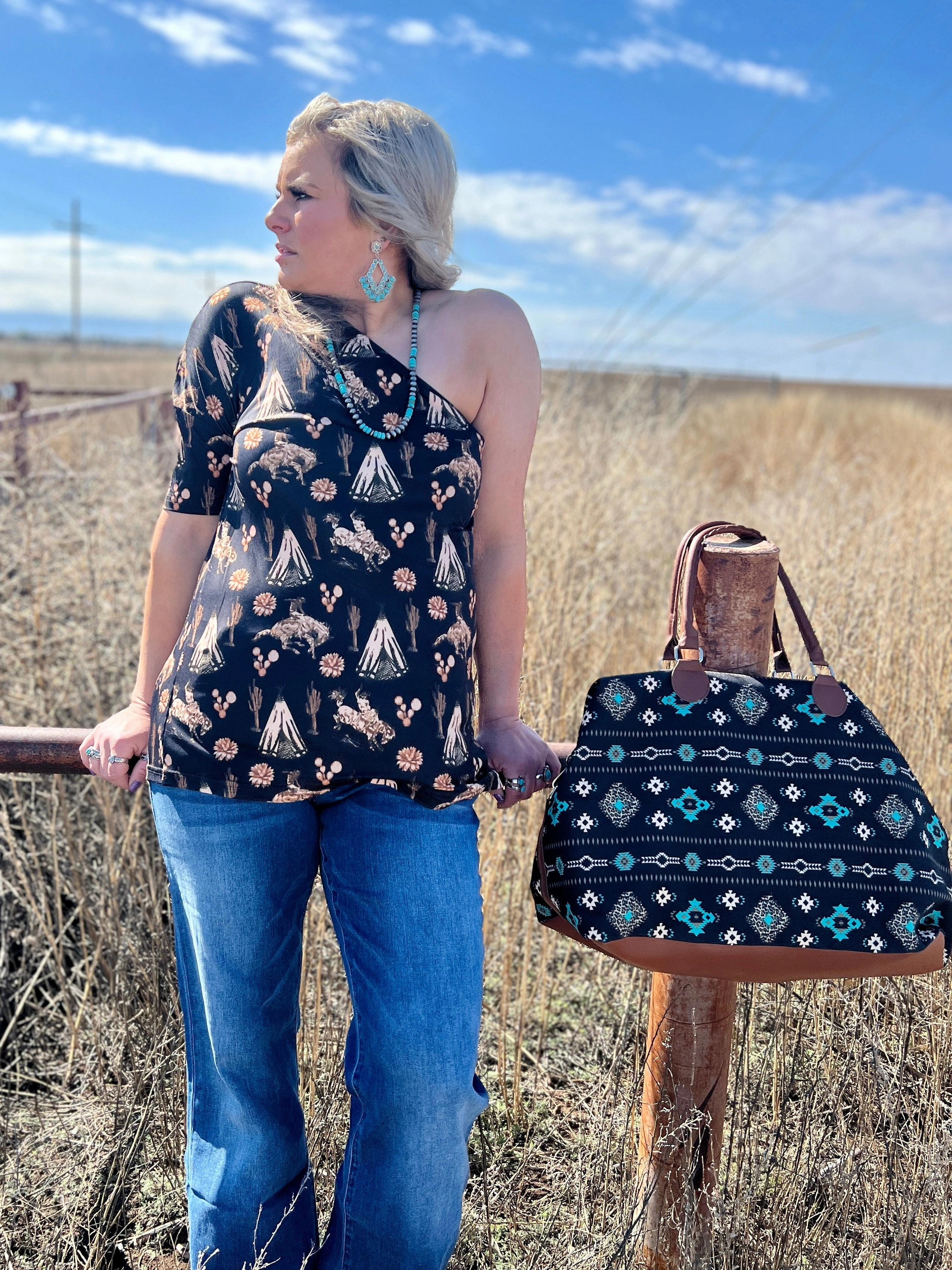 MoistureWicking Fabric Odor Resistant Fabric Plus Not My First Rodeo Top*