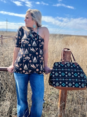 MoistureWicking Fabric Odor Resistant Fabric Plus Not My First Rodeo Top*