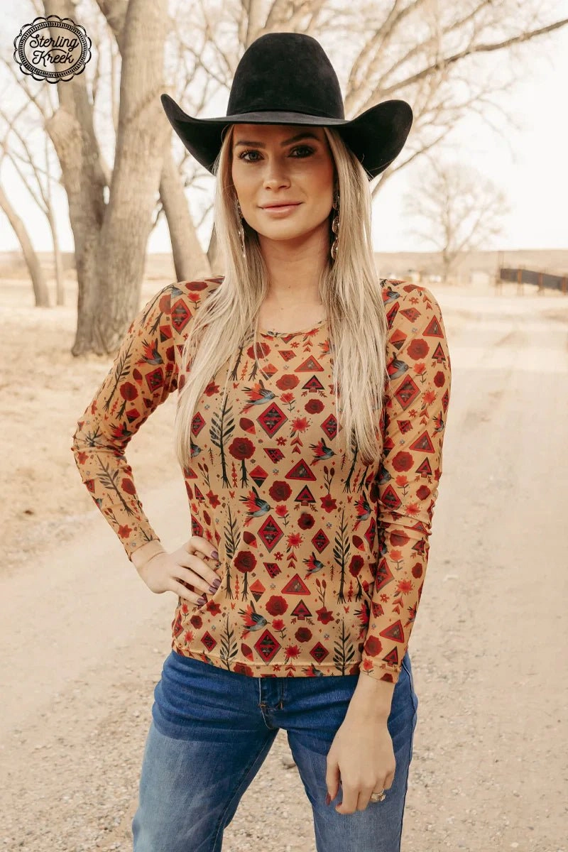 PLUS Roses Are Red Top Bold Patterns AllDay Comfort Design