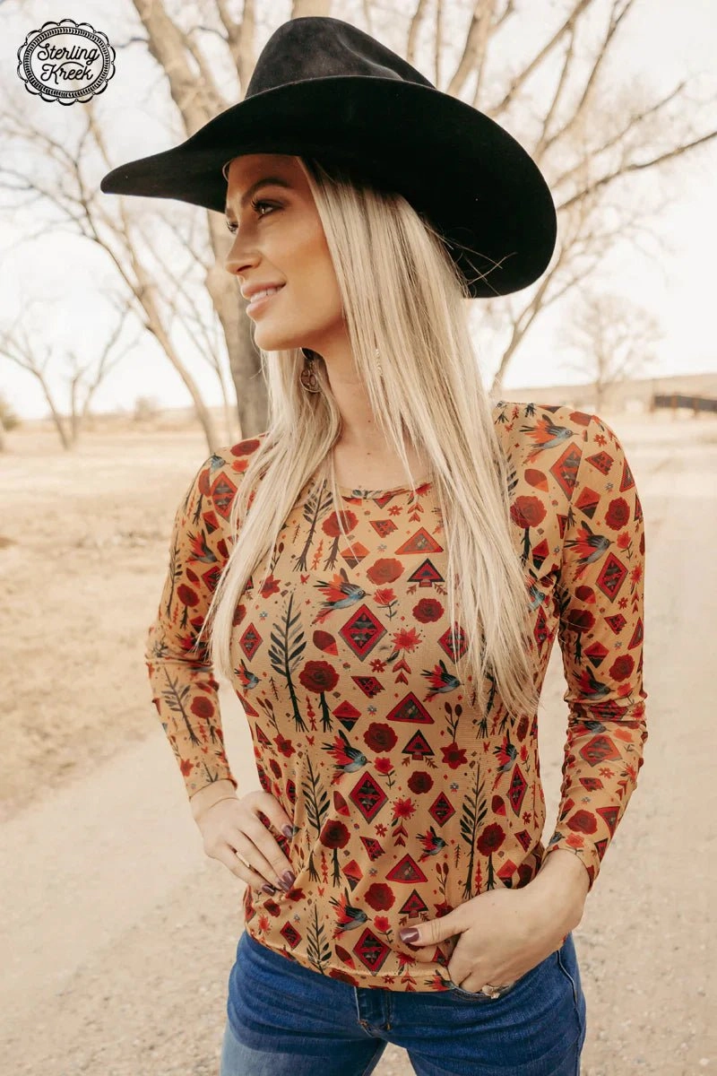 PLUS Roses Are Red Top Easy to Wear