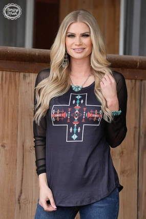 EcoFriendly Material Plus Sagebrush Haven Top*