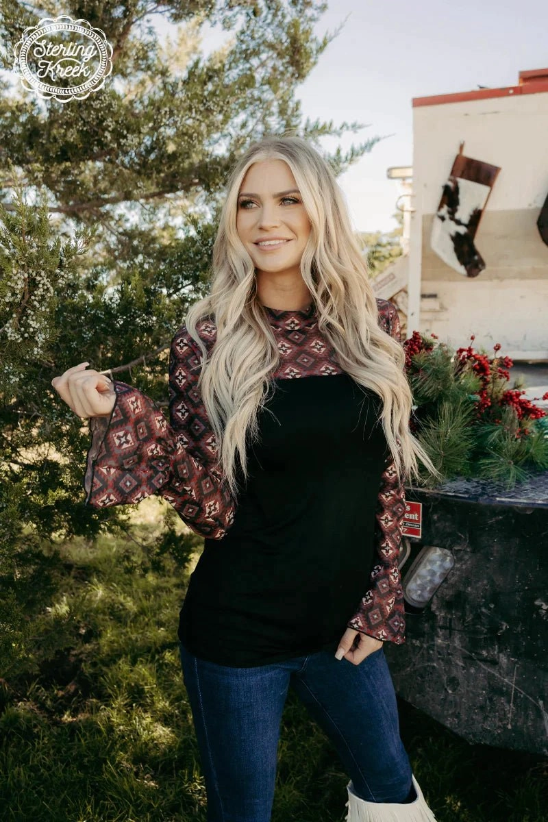 PLUS See It Through Top Long Sleeve Tee Classic Polo