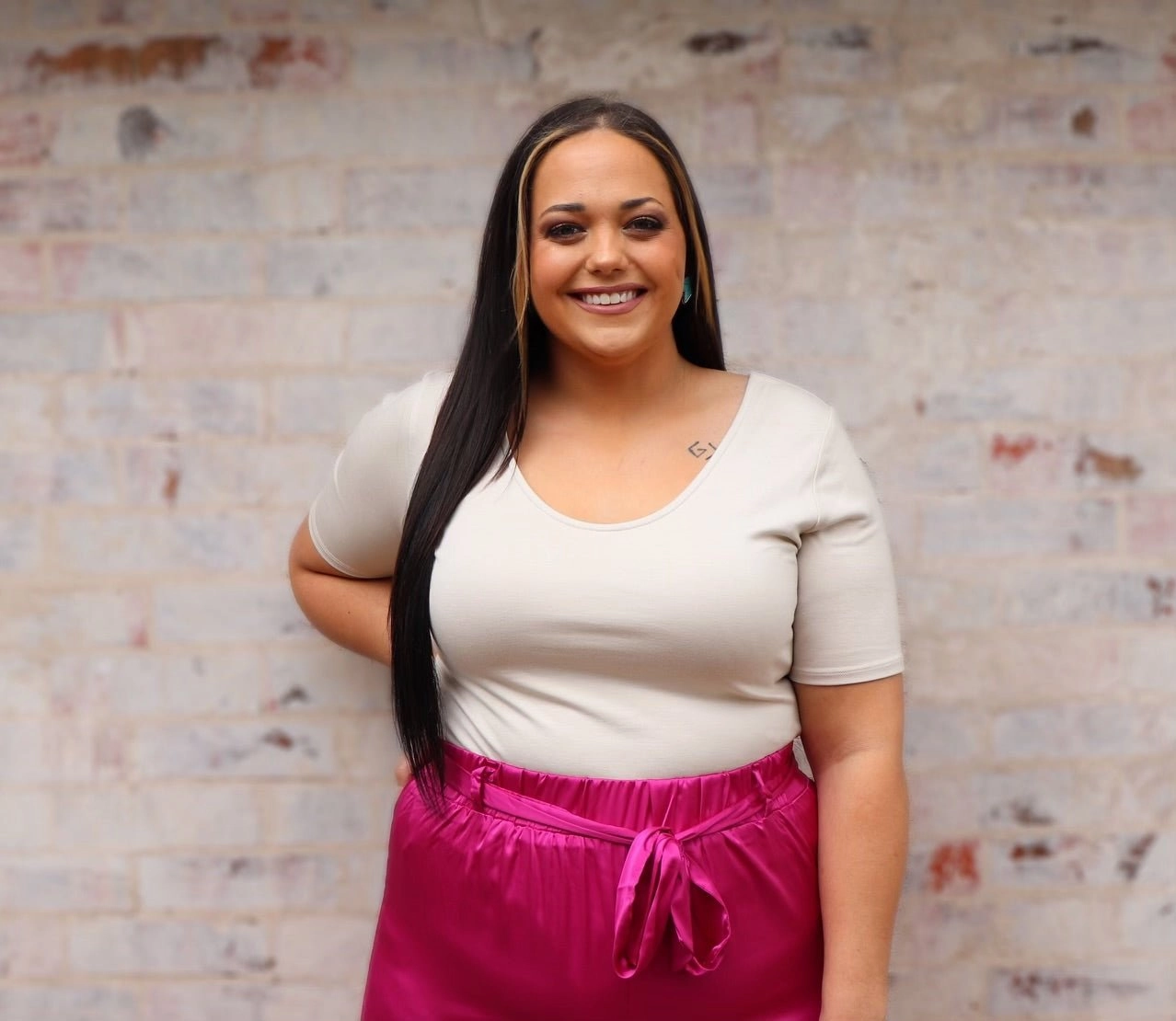 HoodedVersion Plus Simply Put Body Suit