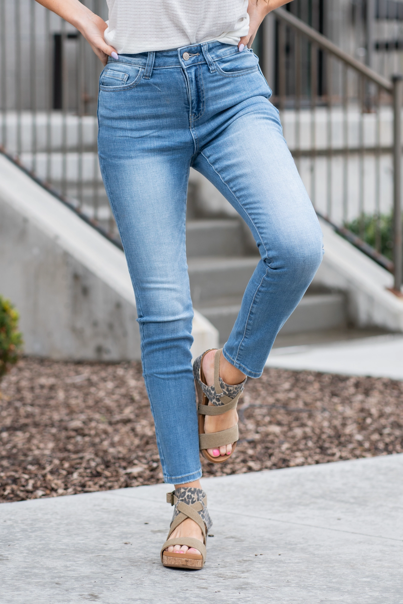 Festival Outfit Urban Explorer All Size Fit Plus Size Calista High Rise Skinny