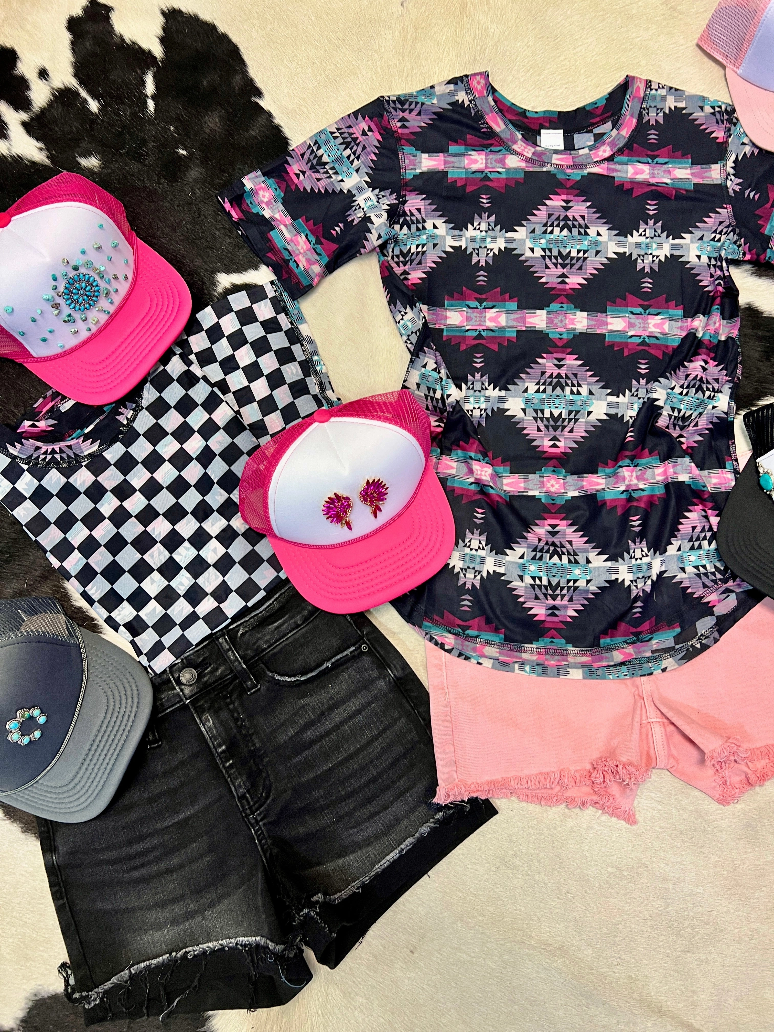 PLUS Sterling Kreek Looking Back Reversible Top UVProtection Comfortable Cut