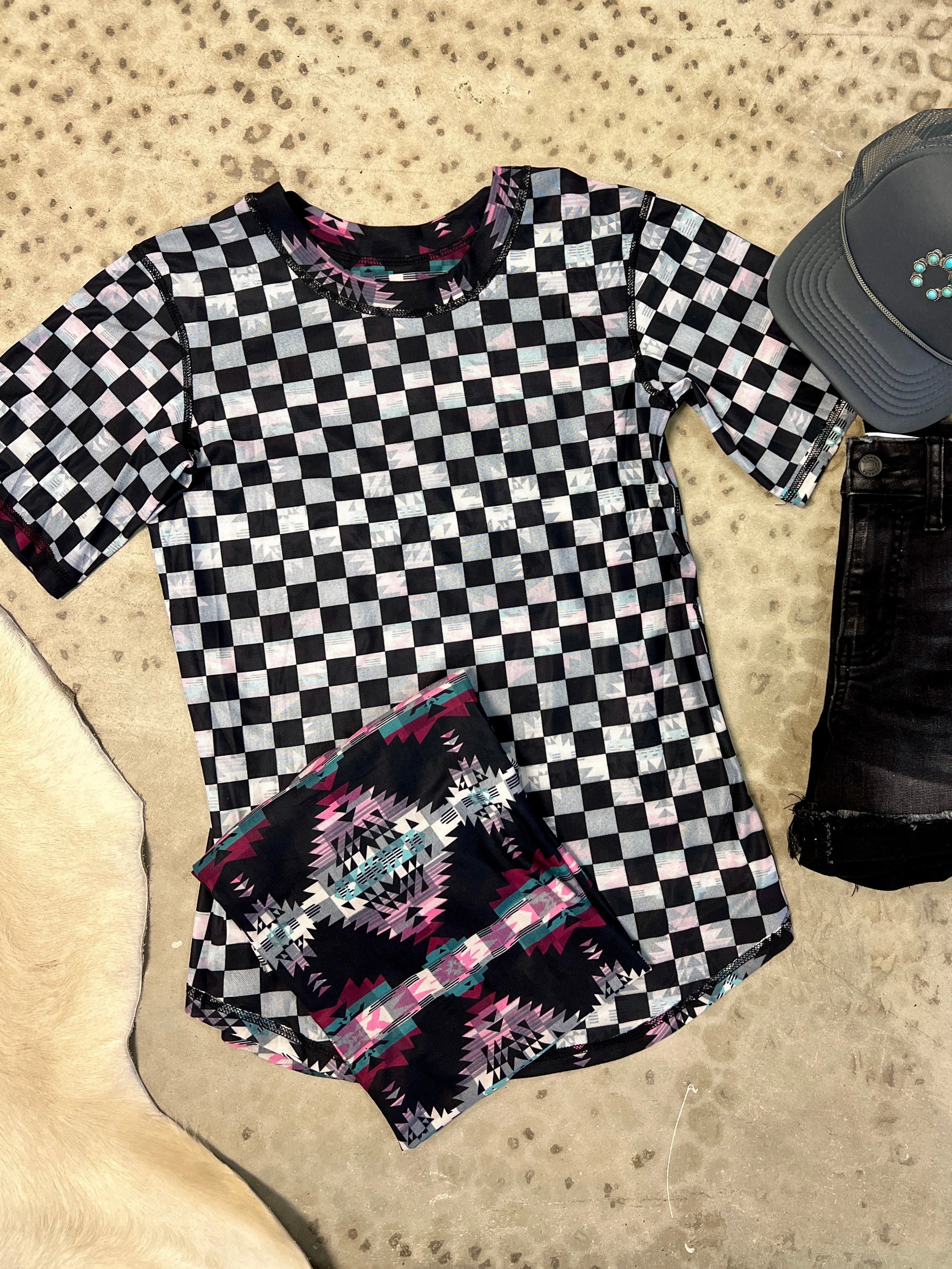 PLUS Sterling Kreek Looking Back Reversible Top AthleisureInspired