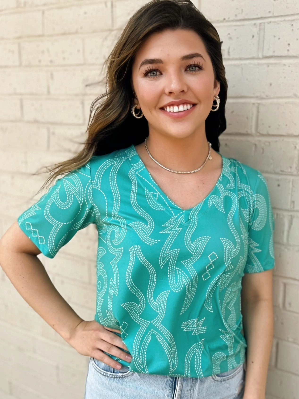 Bonded Seam Durability PLUS Sterling Kreek Road Trippin Top