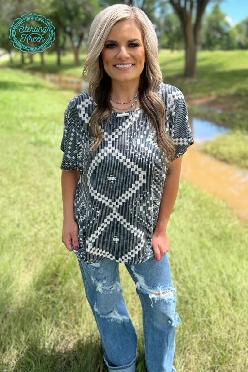 TaglessLabel PLUS Sterling Kreek Take It Slow Top