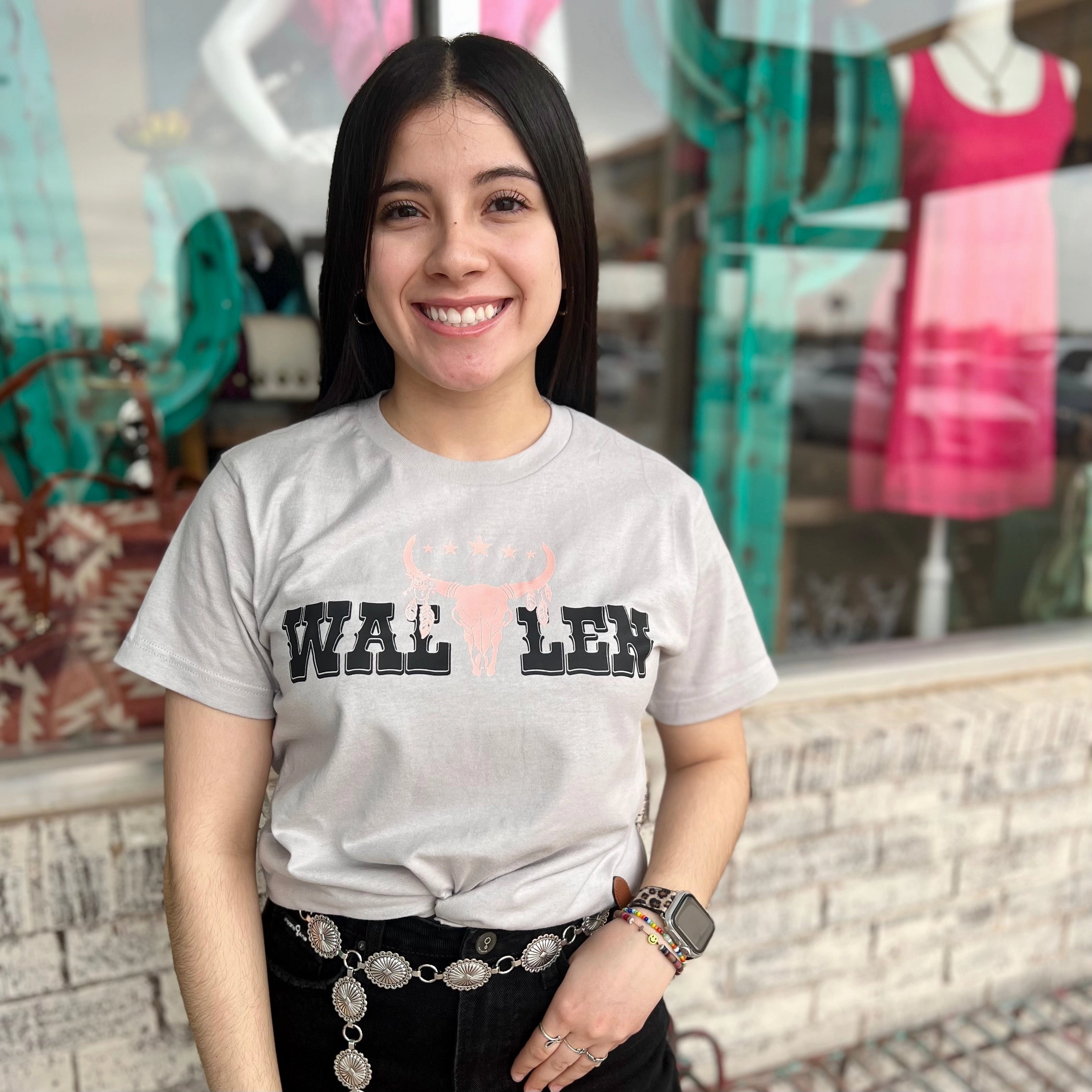 PLUS Wallen Concert Tee* High Neckline Structure Comfy Cardigan