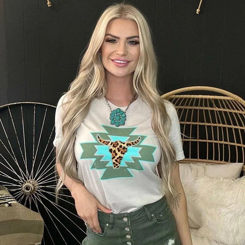 Plus Wild Cabeza Tee Reinforced Shoulders RecycledBlend