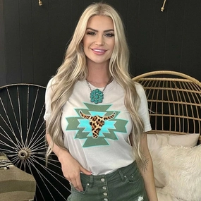 Plus Wild Cabeza Tee Reinforced Shoulders RecycledBlend