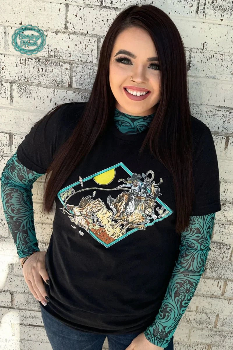 PLUS Wild West Easter Tee* Fade Resistant Coating