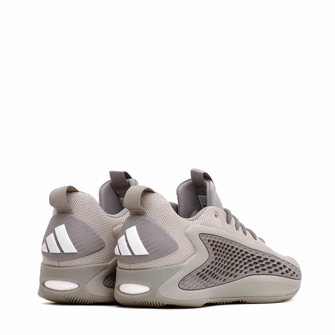 Comfortable toe box Adidas Basketball Unisex Anthony Edwards 1 Low Metallic Grey JS1775