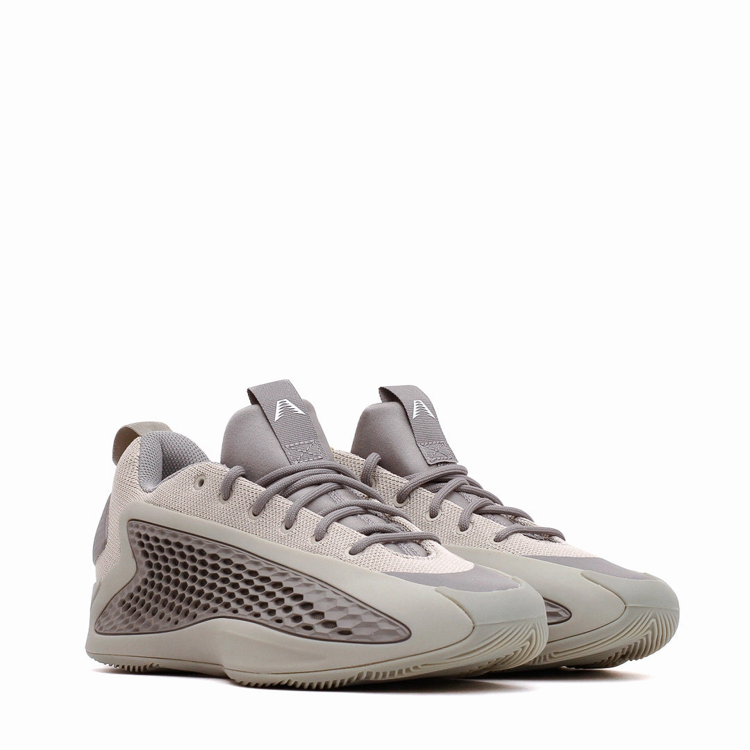 Powerful Jump Adidas Basketball Unisex Anthony Edwards 1 Low Metallic Grey JS1775