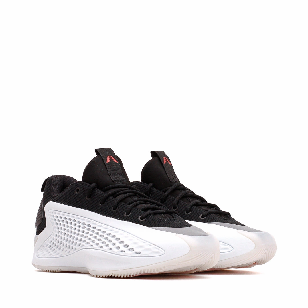 Traction Wave Outsole Pattern Shock Absorption Core Adidas Basketball Men Anthony Edwards 1 Low White JQ6140