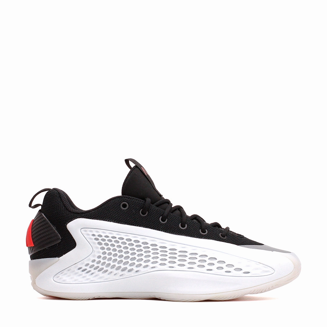 Adidas Basketball Men Anthony Edwards 1 Low White JQ6140 Enhanced Performance Stability Jump