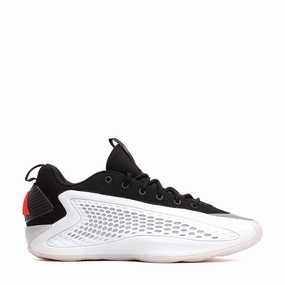 Adidas Basketball Men Anthony Edwards 1 Low White JQ6140 Enhanced Performance Stability Jump