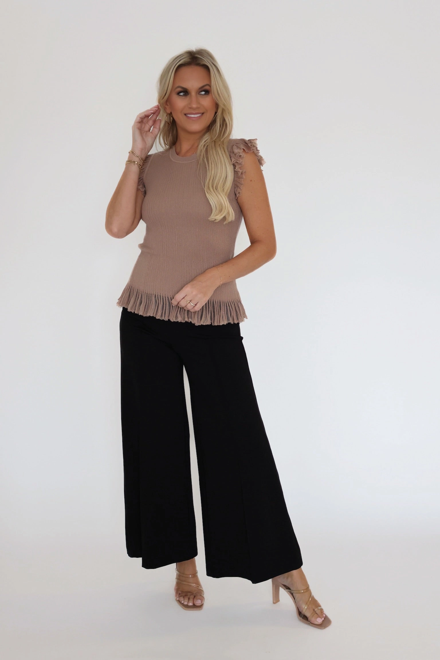 Urban Fit Tough Materials Conditional Pants- Black