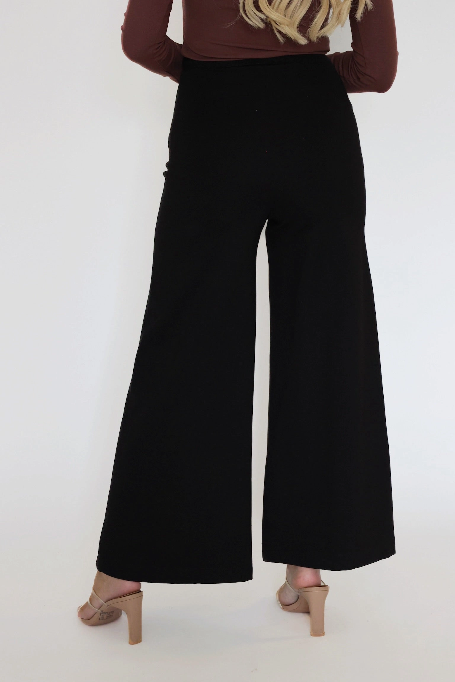 Durable Wear Conditional Pants- Black