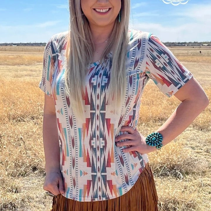 By Your Grace Top* Stretch Technology