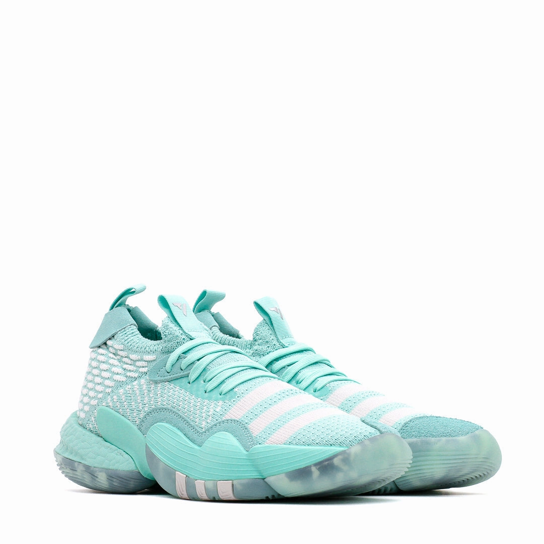 Mid Top Structure Maximum Agility Adidas Basketball Men Trae Young 2 Green Mint IG5333