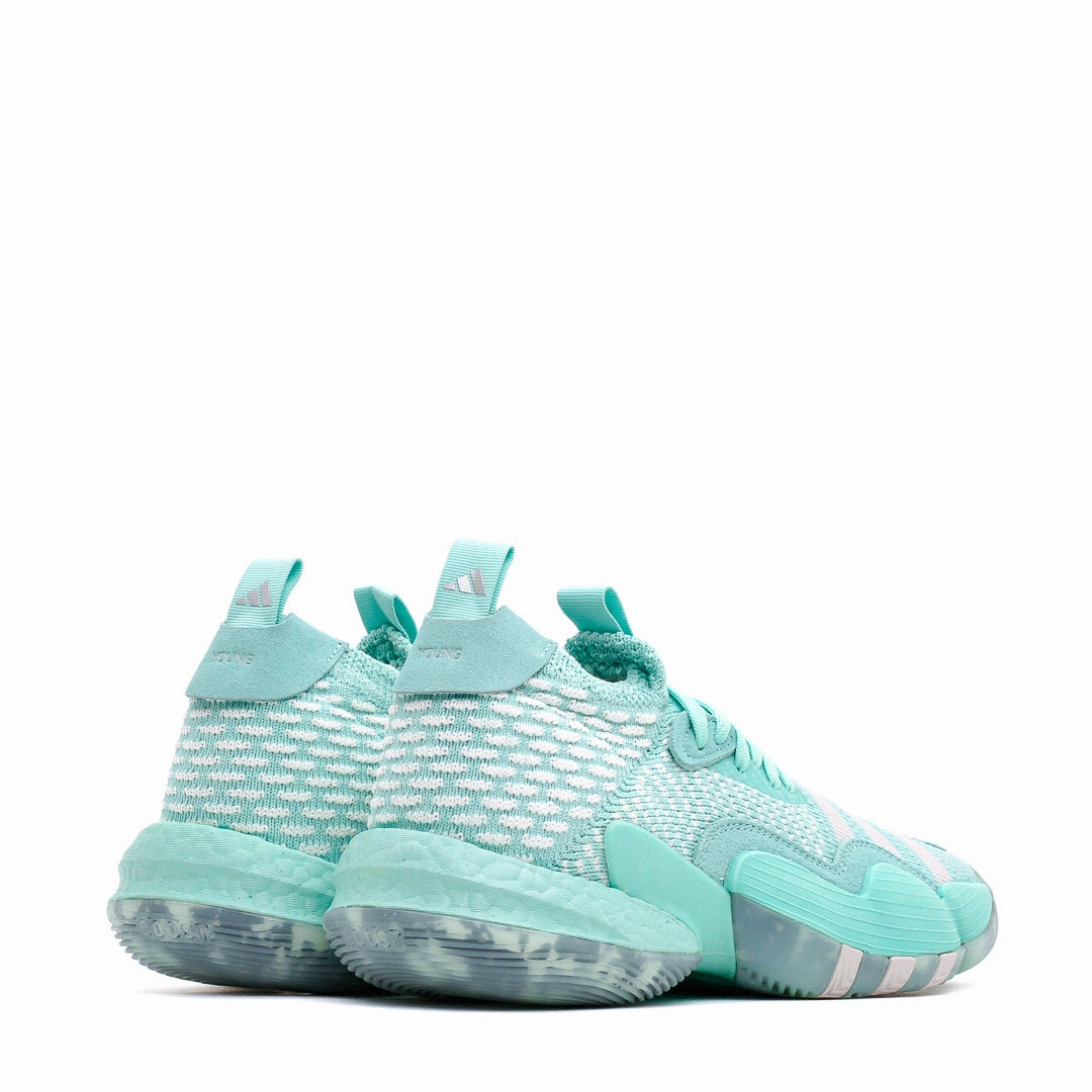 Adidas Basketball Men Trae Young 2 Green Mint IG5333 Dynamic Propulsion Plate Responsive Foam Padding