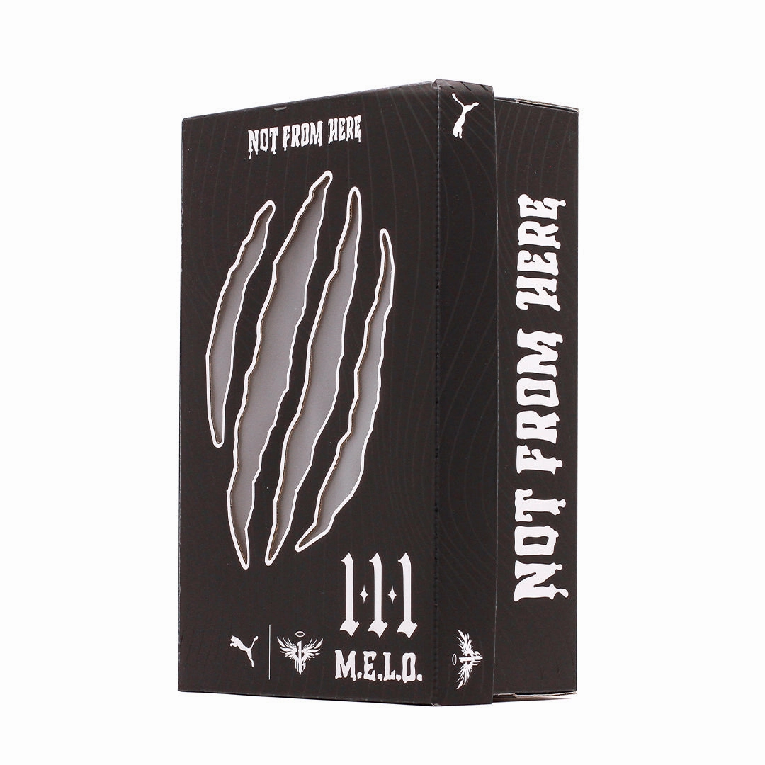 Puma Basketball Junior Lamelo MB.03 Team Red 310520-02 Unibody Upper Design Traction Sole