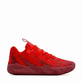 Puma Basketball Junior Lamelo MB.03 Team Red 310520-02 Comfortable Wear