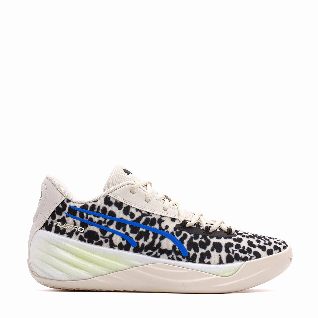 Puma Basketball Men All-Pro Nitro Clyde S Closet Alpine Snow 379141-01 Responsive Midsole Shock Absorption Cushioning