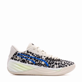 Puma Basketball Men All-Pro Nitro Clyde S Closet Alpine Snow 379141-01 Responsive Midsole Shock Absorption Cushioning